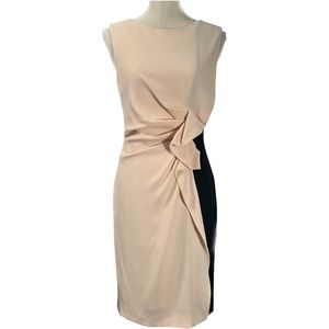 NWT Antonio Melani Siobhan Dress Size 2 Elegant Silhouette Tailored Fit